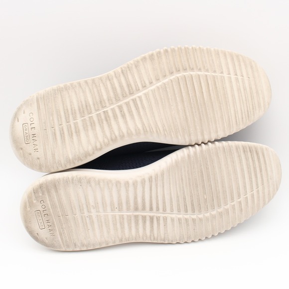 Cole Haan Grand+ Stitchlite Casual Shoes Mens Size 9.5W Wide Width Blue Lace Up - Picture 8 of 12